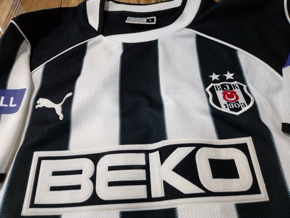 Beşiktaş forması - Görsel 5