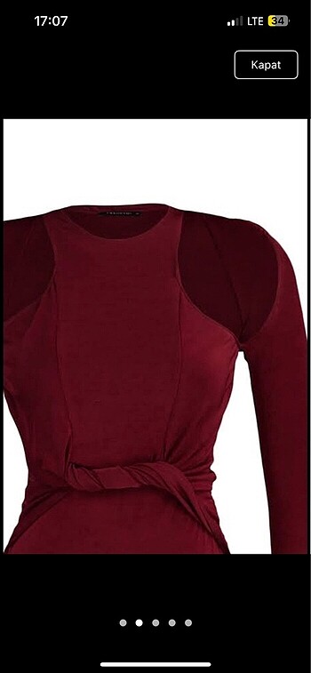Trendyol & Milla Bodysuit- Trendyolmilla Bluz