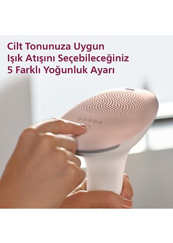  Beden Philips Beyaz Lazer Epilasyon Cihazı