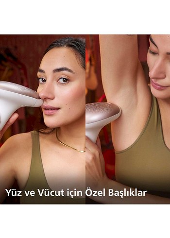 Philips Philips Beyaz Lazer Epilasyon Cihazı