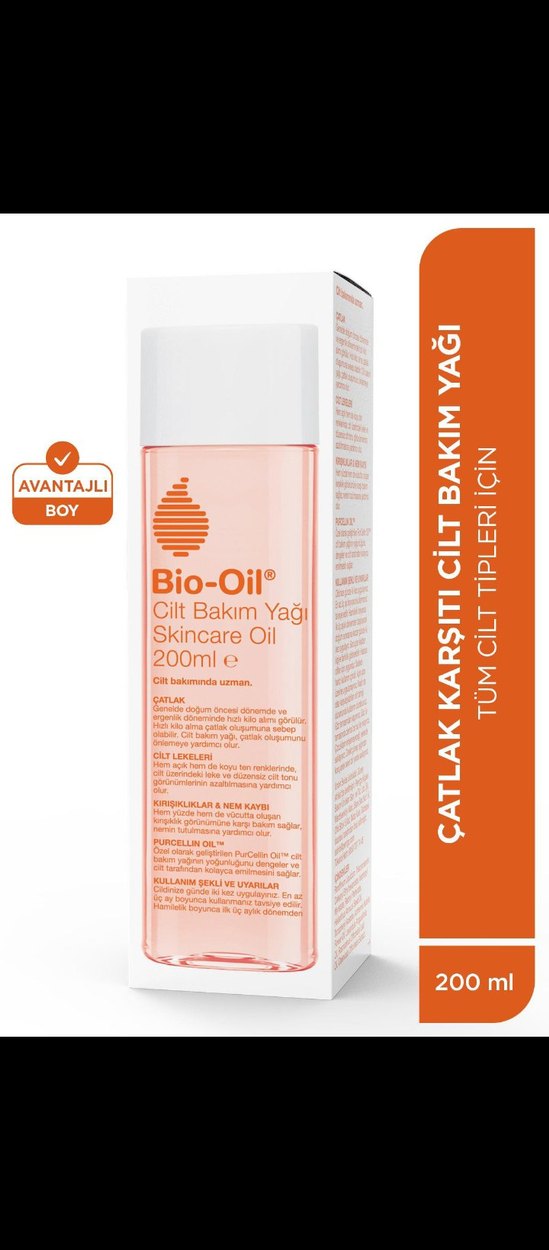Bio-Oil Çatlak Karşıtı Cilt Bakım Yağı 200ml - Görsel 2