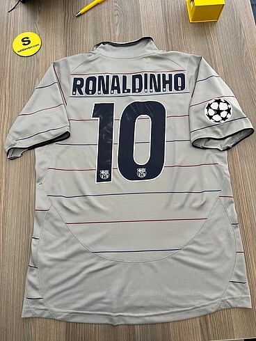Barcelona 2003 Ronaldinho Maç Forması
