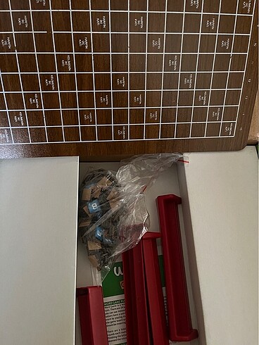  Beden Kelime oyunu scrabble