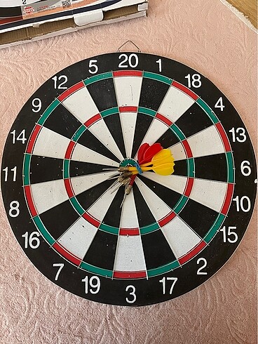 Dart oyun seti