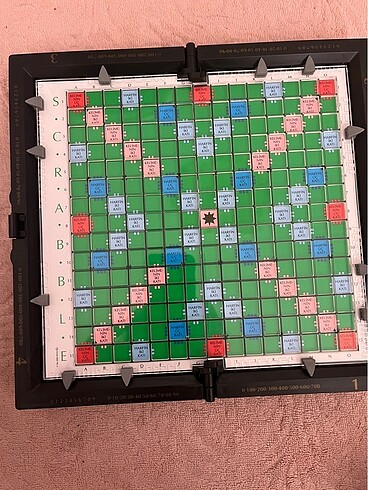 Scrabble seyahat boy Orjinal