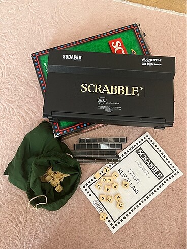 Diğer Scrabble seyahat boy Orjinal