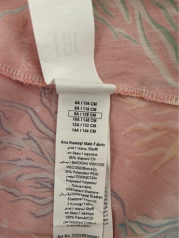 8 Yaş Beden Bg store elbise