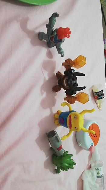 2015 McDonald's Activision Skylands Figürleri 4lü