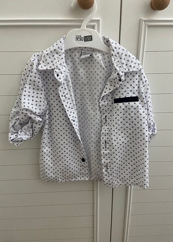 12 ay çocuk gömlekleri hepsi temiz iyi 1 kere giyilmeyen var - Görsel 4