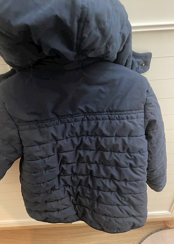 Zara erkek çocuk Lacivert Erkek Çocuk Mont - Görsel 2
