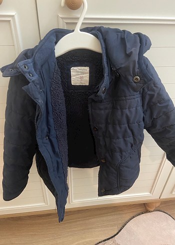 Zara erkek çocuk Lacivert Erkek Çocuk Mont - Görsel 4