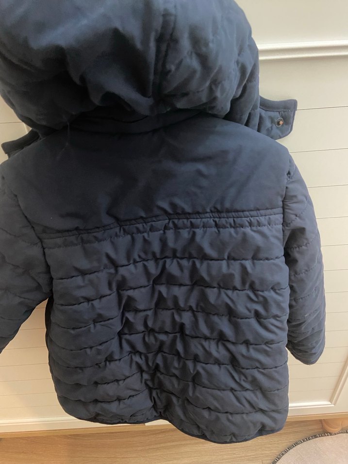 Zara erkek çocuk Lacivert Erkek Çocuk Mont - Görsel 2