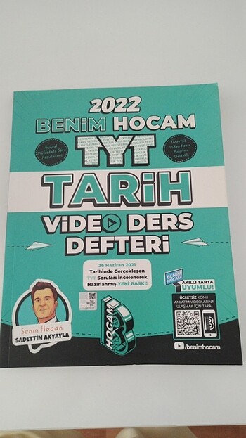 Benim hocam tyt tarih video ders defteri