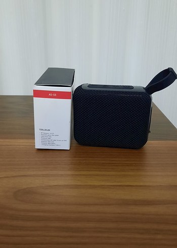 Qsonic Siyah Bluetooth Hoparlör 5W - Görsel 4