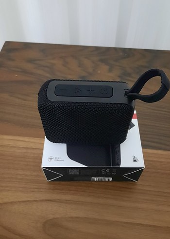 Qsonic Siyah Bluetooth Hoparlör 5W - Görsel 3