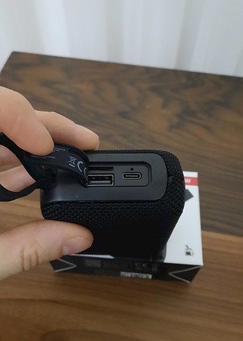 Qsonic Siyah Bluetooth Hoparlör 5W - Görsel 6