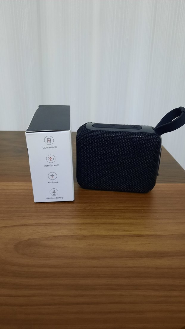 Qsonic Siyah Bluetooth Hoparlör 5W - Görsel 5
