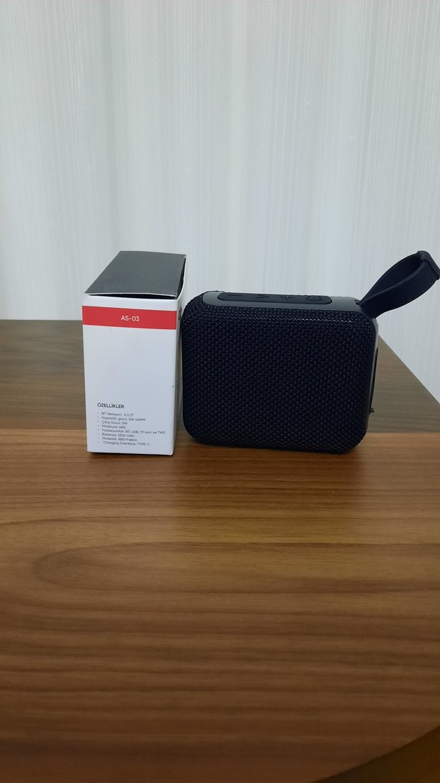 Qsonic Siyah Bluetooth Hoparlör 5W - Görsel 4