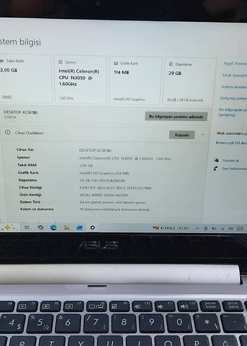 ASUS Laptop - Görsel 11