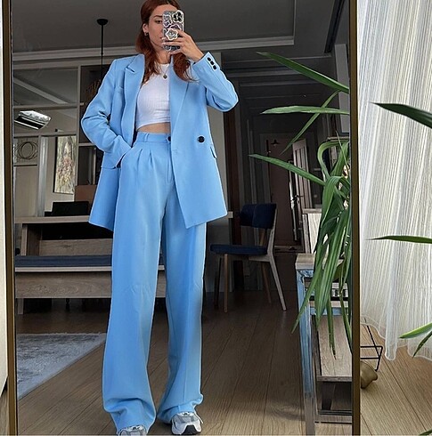 Diğer ASTARLI VATKALI BLAZER CEKET