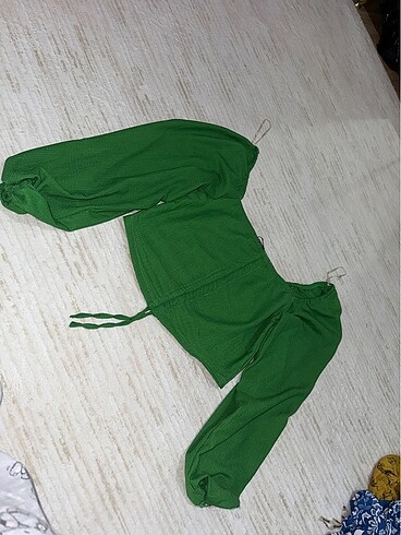 Crop bluz