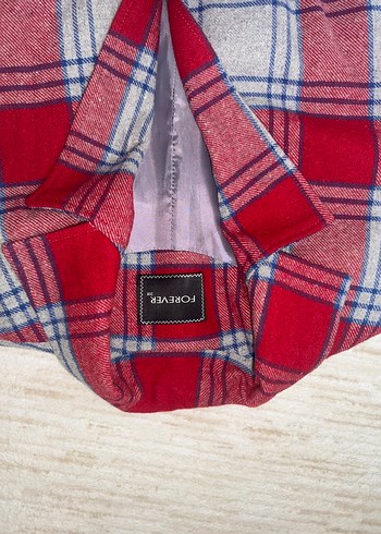 Düğmeli Ekoseli Midi Kadın Kaban - Görsel 2