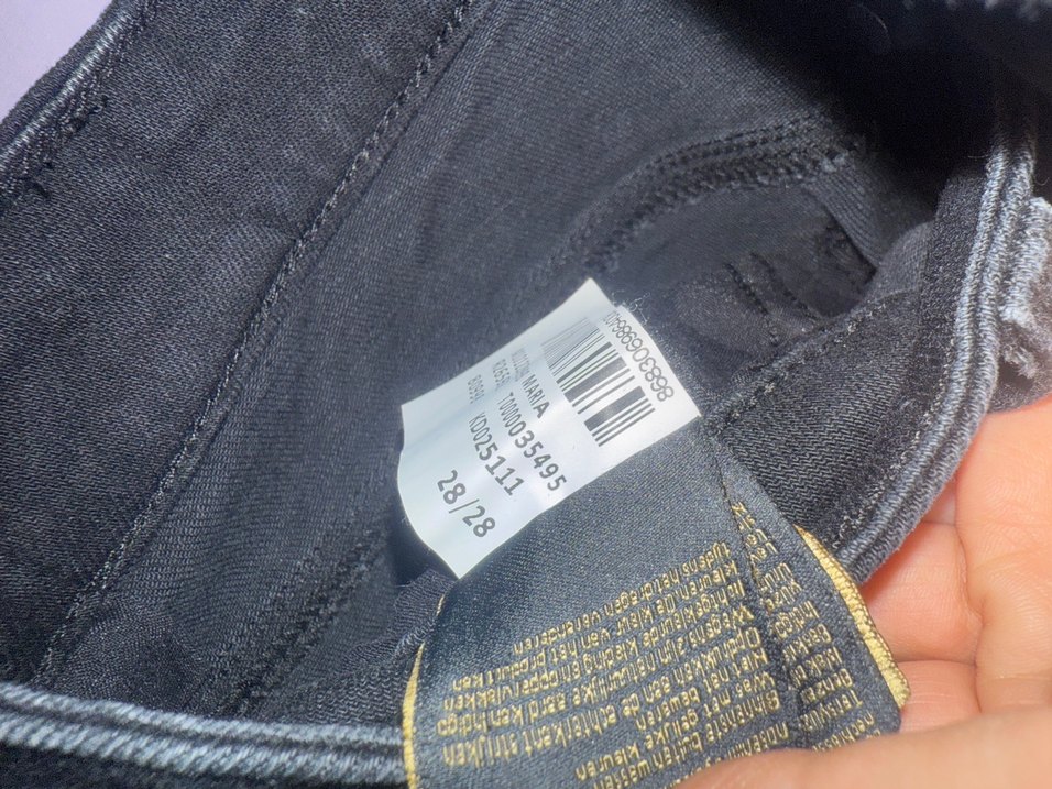 Kadın kot pantolon - Görsel 2