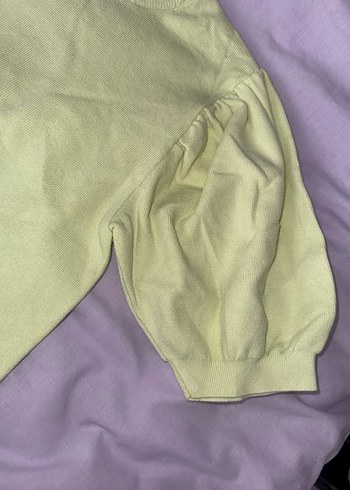 Yeşil Kısa Kollu Basic Tişört - Görsel 3