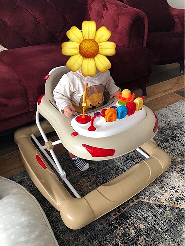 Diğer Baby Plus Cozy Yürüteç