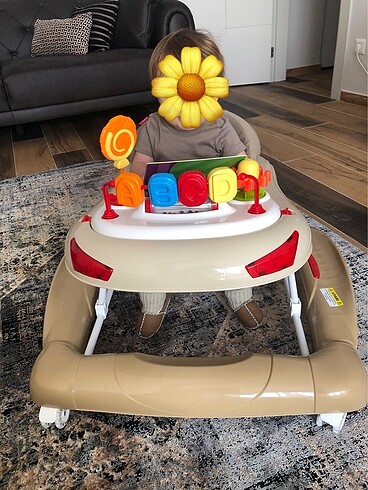 Baby Plus Cozy Yürüteç
