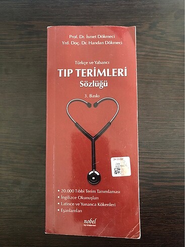 Tıp Terimleri Sözlüğü