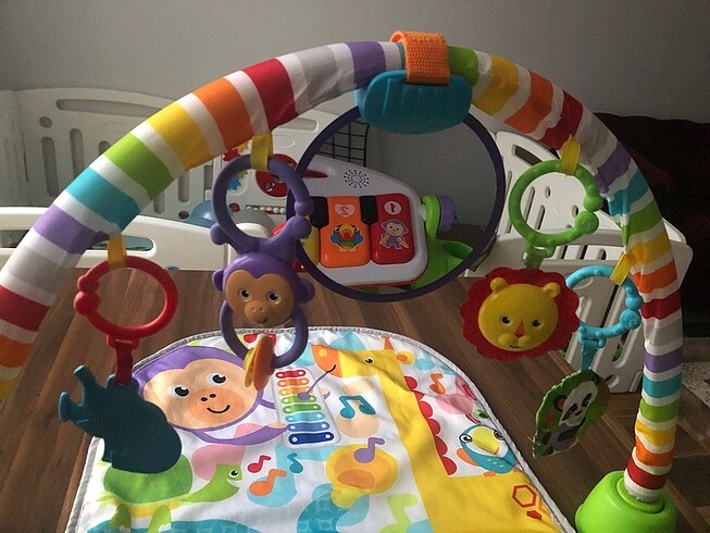 Fisher Price Fisher Price Piyanolu Oyun Halısı