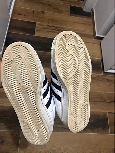 37,5 Beden beyaz Renk Adidas Superstar Kadın Ayakkabısı