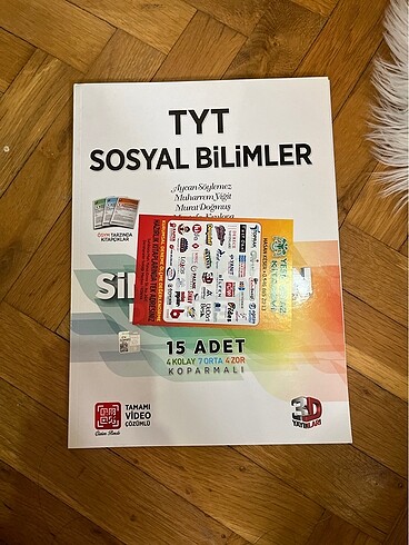 3d sosyal bilimler denemesi tyt