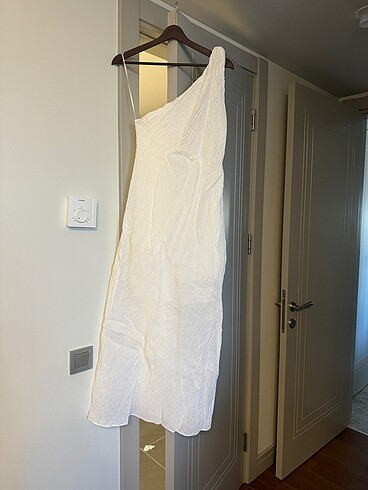 Massimo Dutti massimo dutti uzun elbise