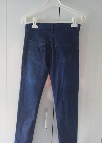 Diğer Erkek Çocuk Lacivert Denim Pantolon