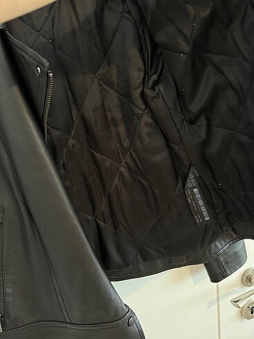s Beden Massimo Dutti deri ceket s beden