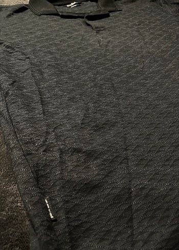 Pierre Cardin Siyah Erkek Polo Yaka Tişört - Görsel 4