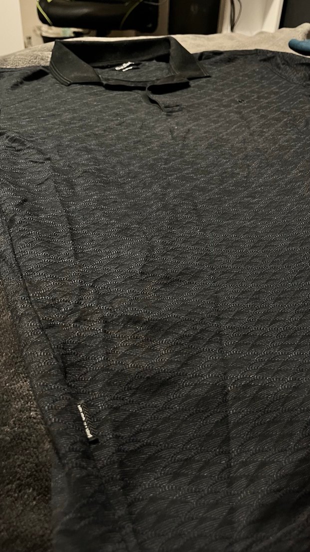 Pierre Cardin Siyah Erkek Polo Yaka Tişört - Görsel 4