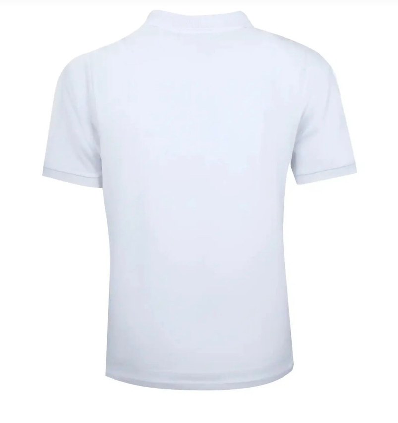 Beyaz Polo Yaka Erkek Tişört orjinal - Görsel 2