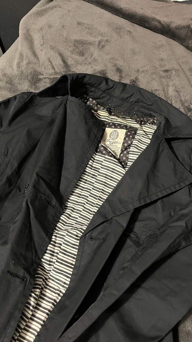 Kadın Siyah Midi Boy Trençkot - Görsel 2