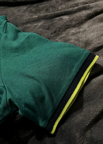 Düğmeli Yeşil Polo Yaka Erkek polo yaka - Görsel 3