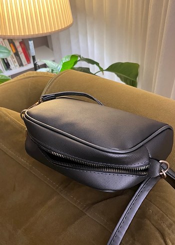 Gri Kadın Omuz Çantası - Görsel 3