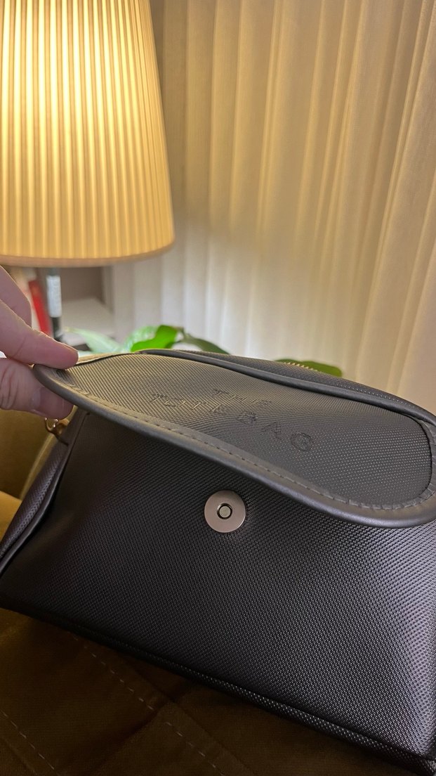 Gri Kadın Omuz Çantası - Görsel 4