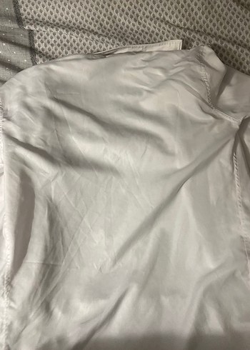 Kadın Beyaz kumaş Uzun Kollu Gömlek - Görsel 6