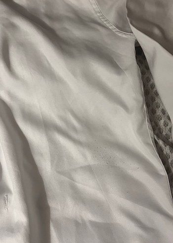 Kadın Beyaz kumaş Uzun Kollu Gömlek - Görsel 3