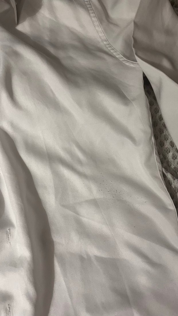 Kadın Beyaz kumaş Uzun Kollu Gömlek - Görsel 4