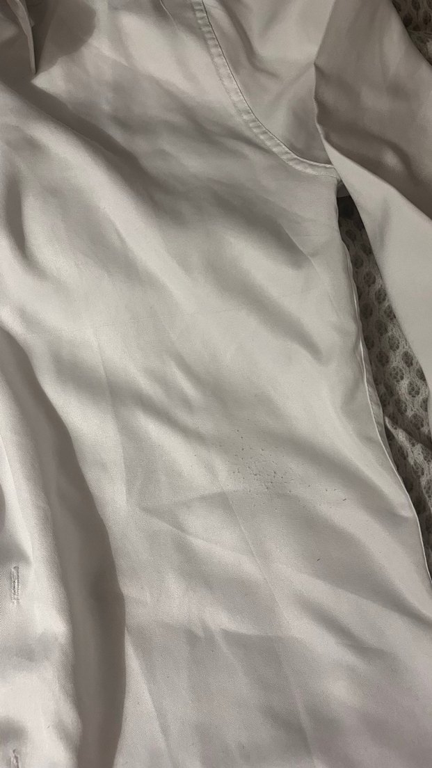 Kadın Beyaz kumaş Uzun Kollu Gömlek - Görsel 3