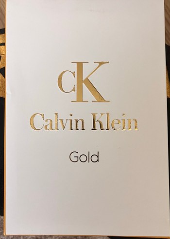 Calvin Klein Erkek Boxer Siyah Altın - Görsel 3