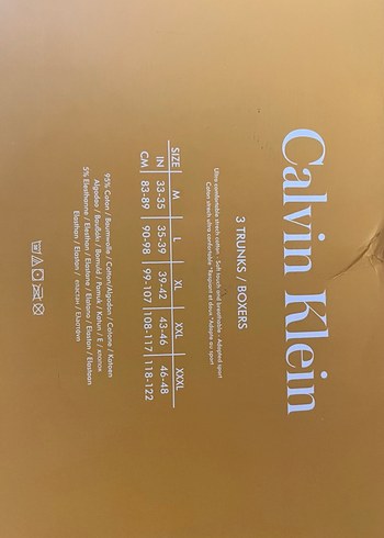 Calvin Klein Erkek Boxer Siyah Altın - Görsel 2